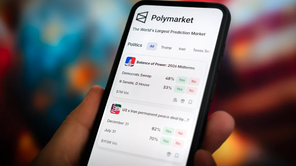 Приложение Polymarket