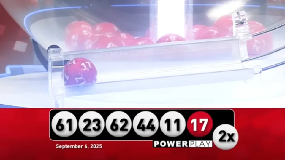 Итоги Powerball - 6 сентября 2025