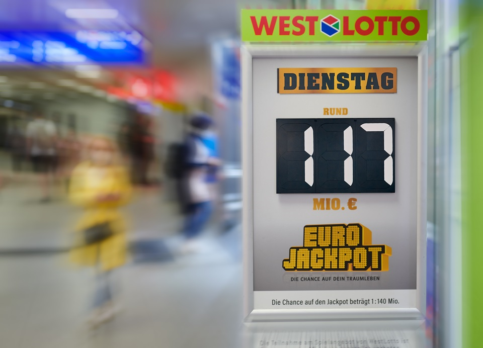Лотерея Eurojackpot