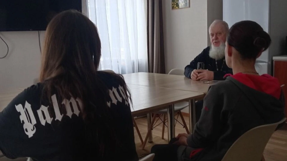 Беседа со священником Беседа со священником