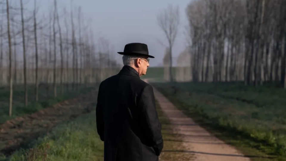 Кадр из фильма «Благодать» (La Grazia), Паоло Соррентино