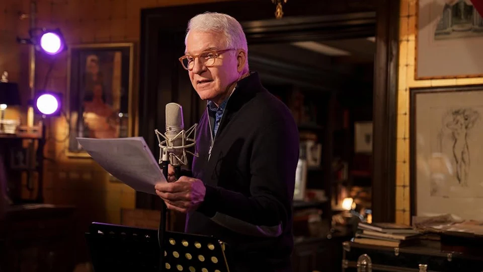 Стив Мартин в сериале «Убийства в одном здании»