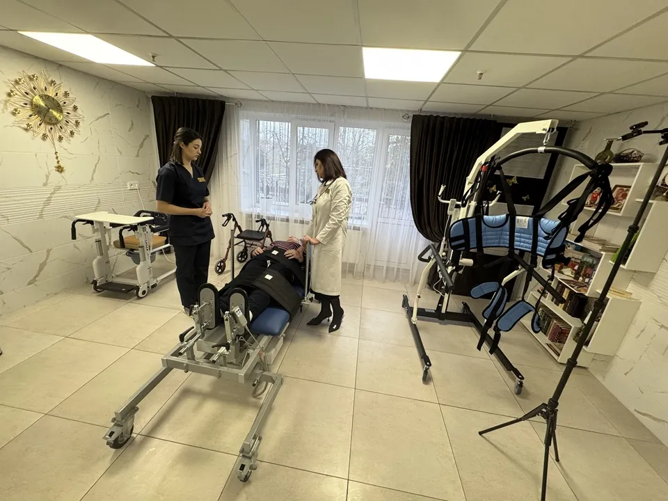 Центр «Екатеринодар» в Краснодаре получил реабилитационное оборудование