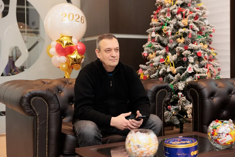 Интервью с победителем лотереи