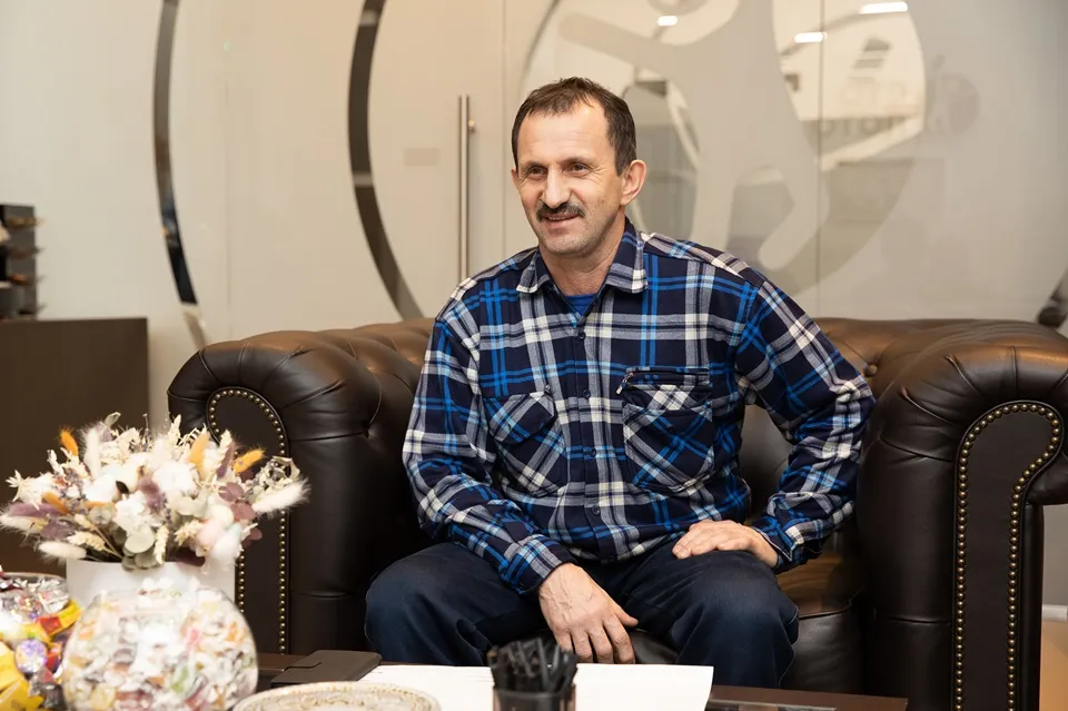 Интервью с победителем лотереи