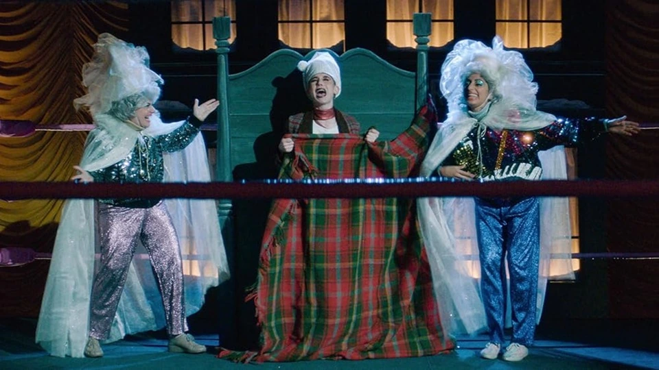 «Блеск»: «Очень блестящее Рождество»