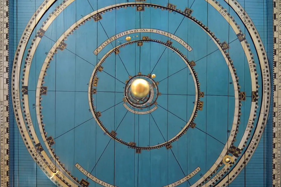 Домашний планетарий Эйсинга