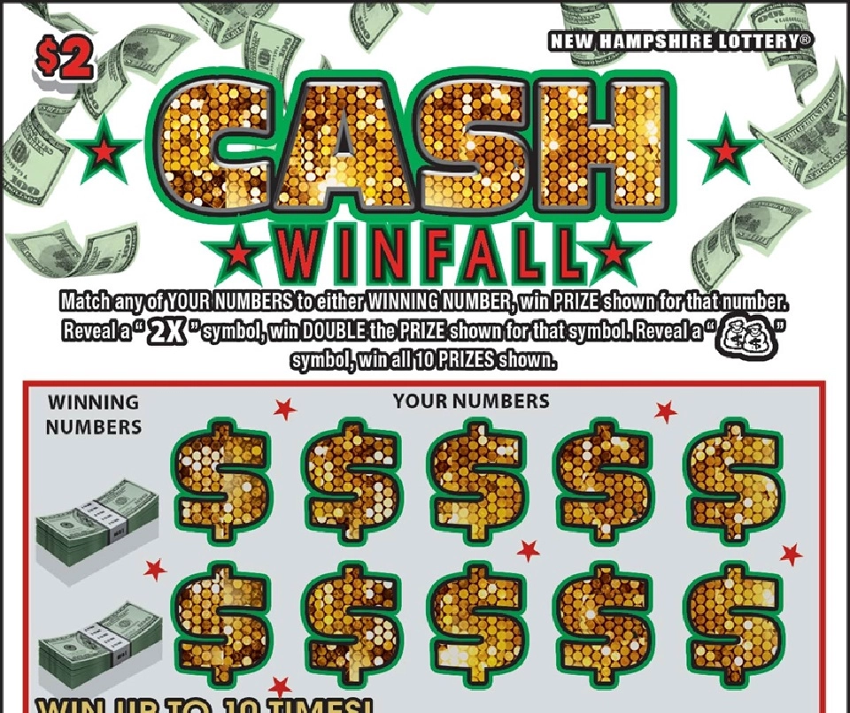 Cash WinFall - моментальная лотерея