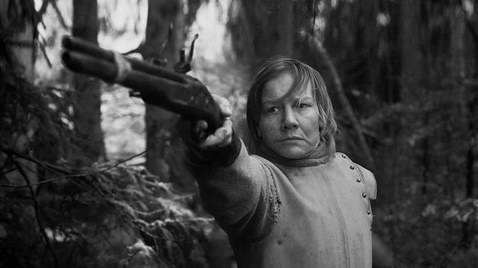 Сандра Хюллер в фильме 