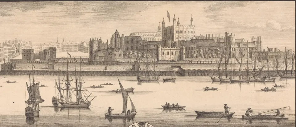 Лондон в 1737 году