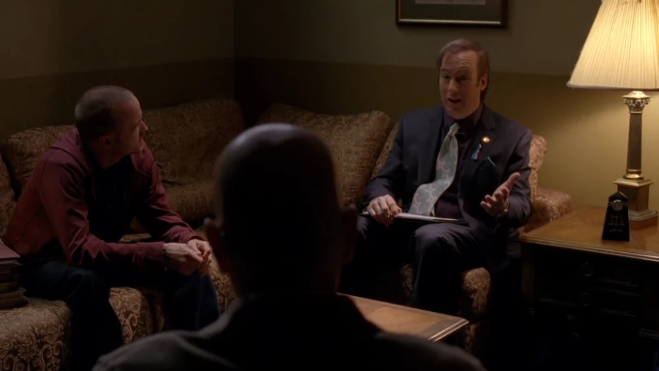 Кадр из сериала «Во все тяжкие», второй эпизод пятого сезона