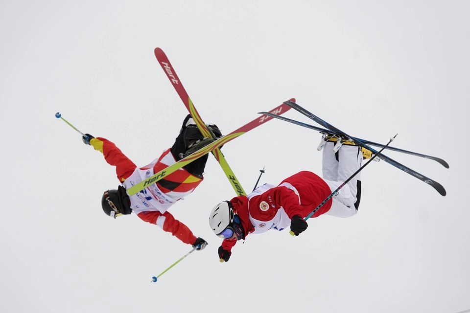 Параллельный могул