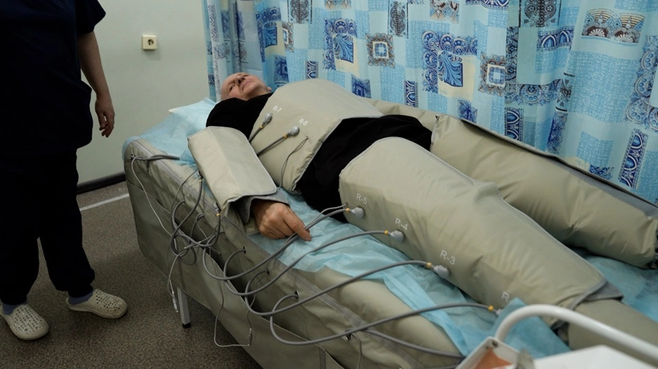 «Госпиталь для ветеранов войн» в Ростове-на-Дону получил реабилитационное оборудование