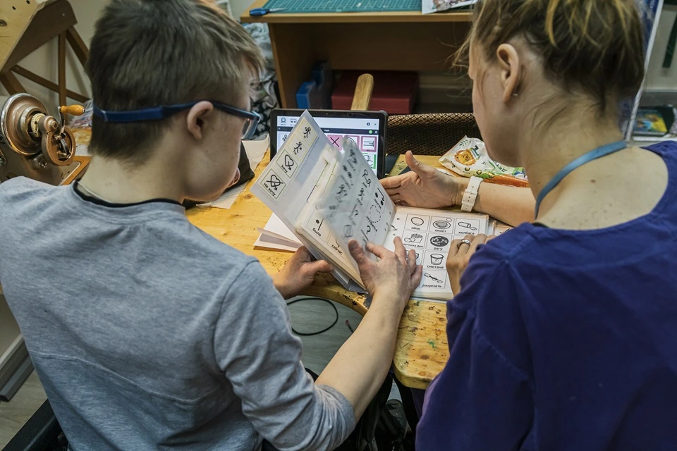 Подопечные Свято-Софийского социального дома в Москве