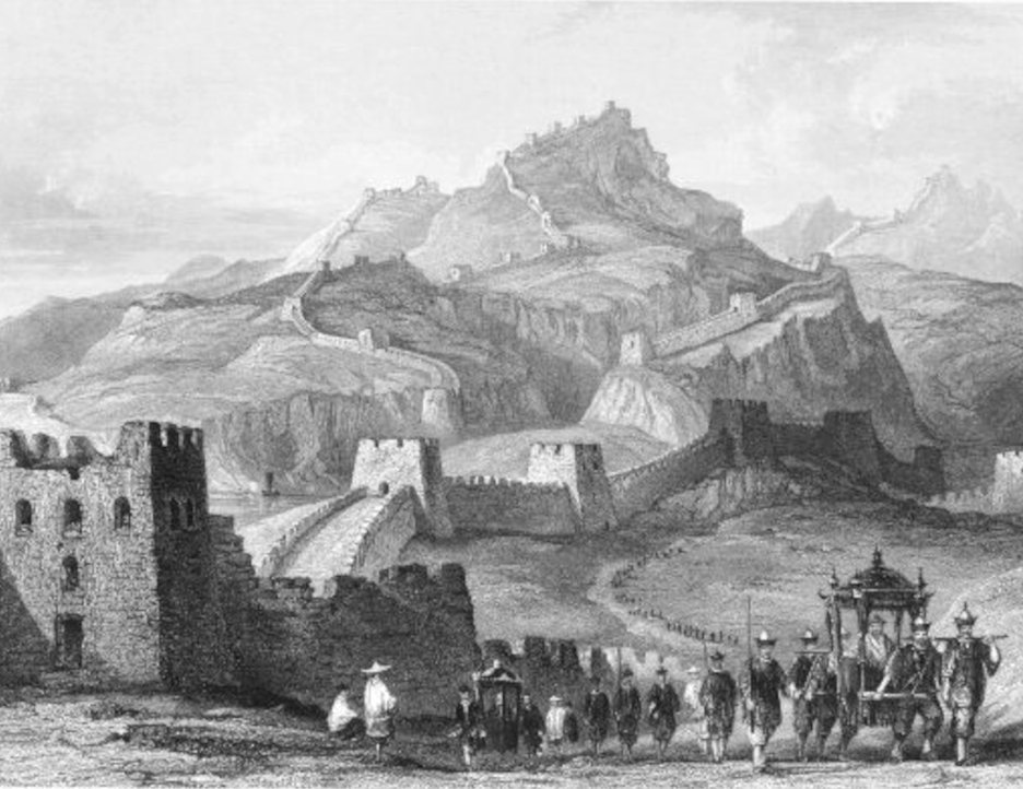 Великая Китайская стена Великая Китайская стена