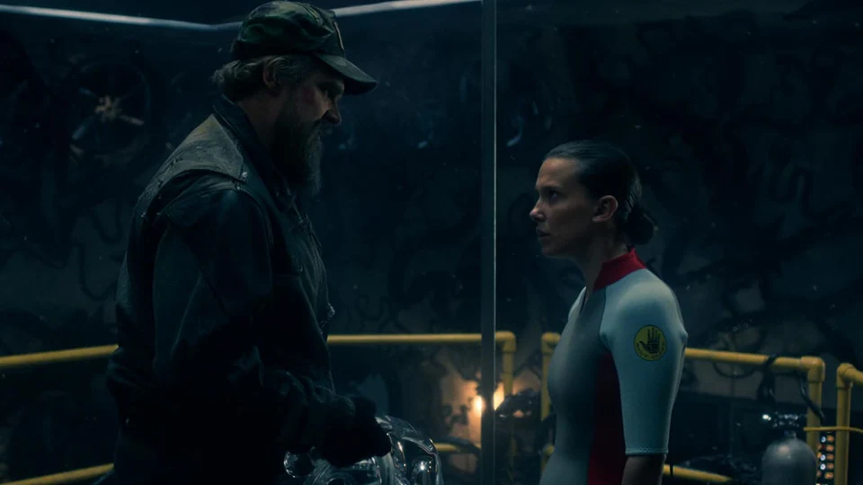 Шериф Хоппер и Оди в 5 сезоне 