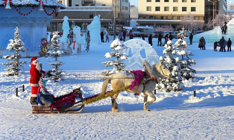 Развлечения на Новый Год