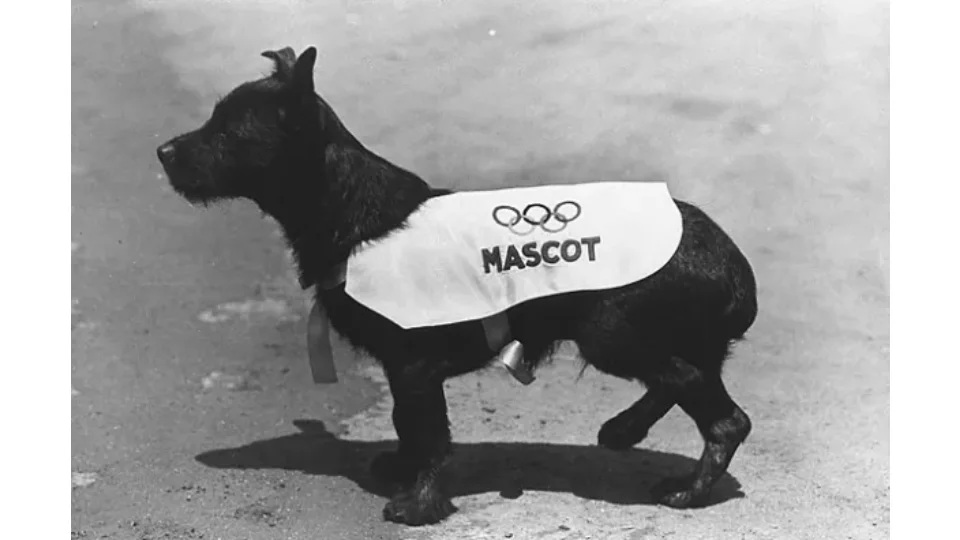 Смоки – маскот Олимпиады 1932 г. в Лос-Анджелесе Смоки – маскот Олимпиады 1932 г. в Лос-Анджелесе