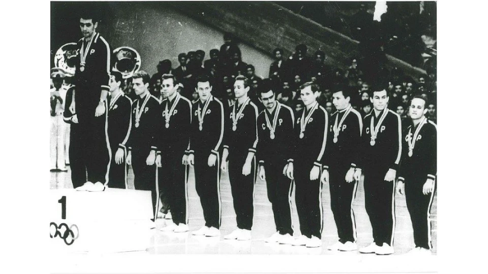Олимпийские чемпионы 1964 года Олимпийские чемпионы 1964 года